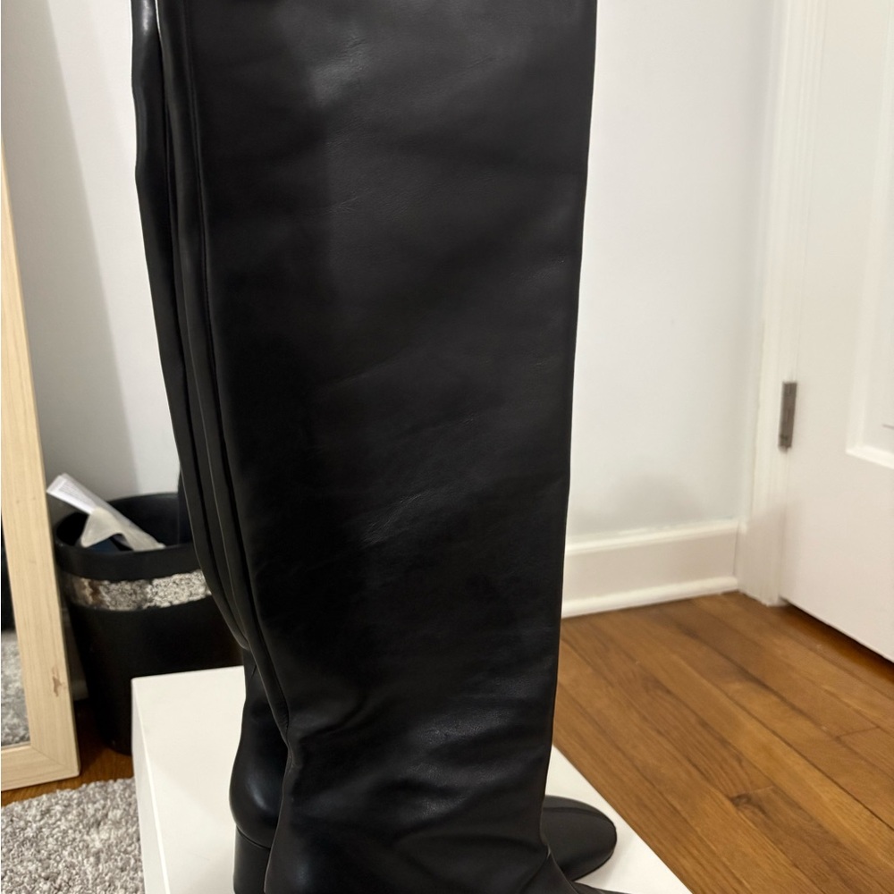 Aeyde Black Heeled Boots